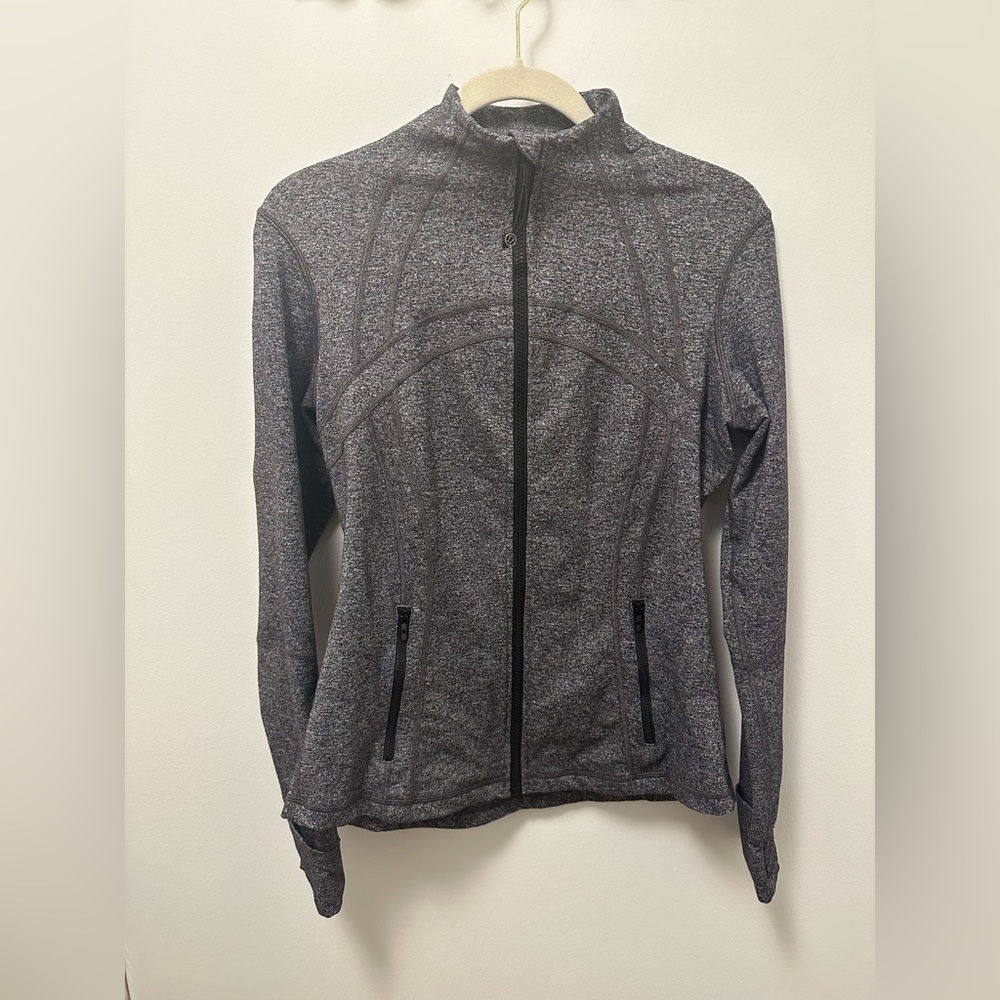 Lululemon define jacket gray